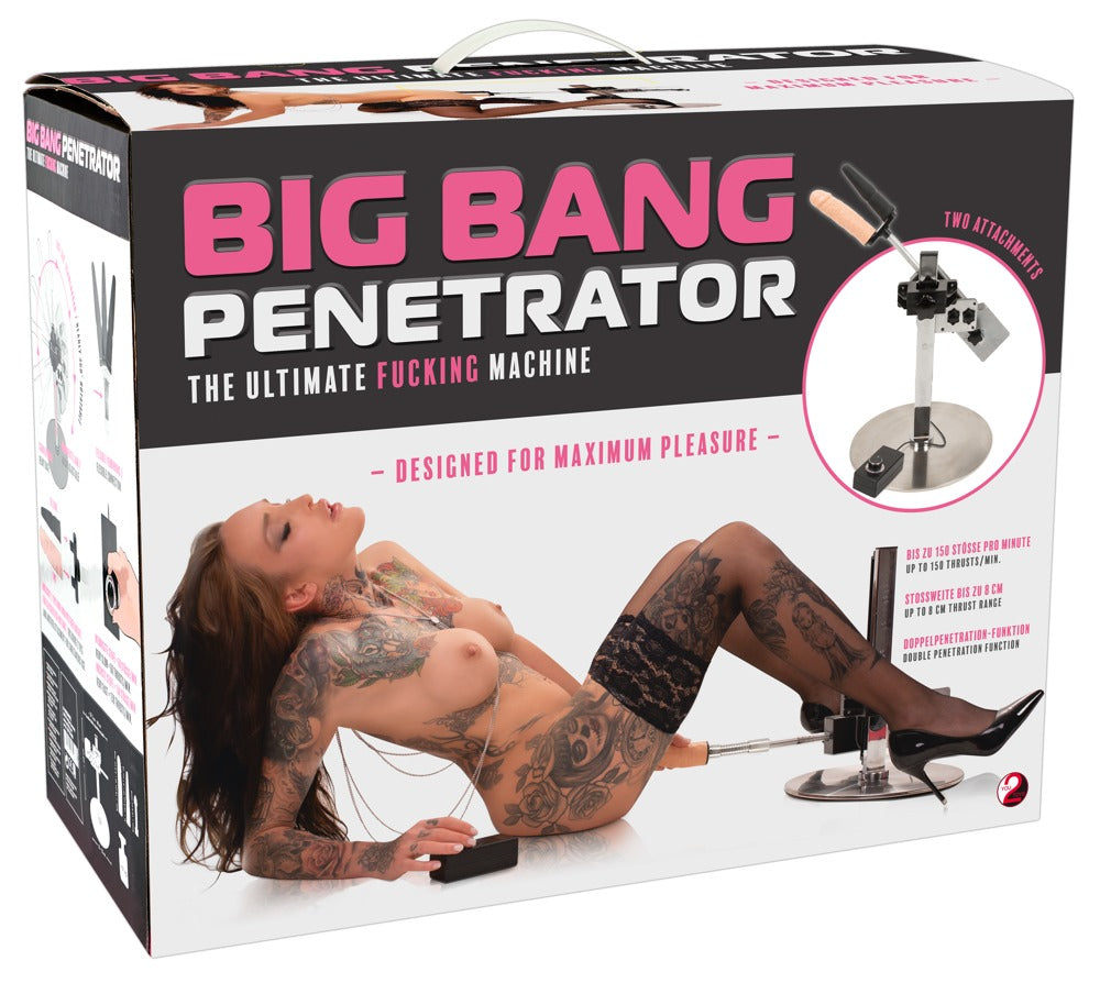 Big Bang Penetrator – Machine Sexuelle Double Pénétration