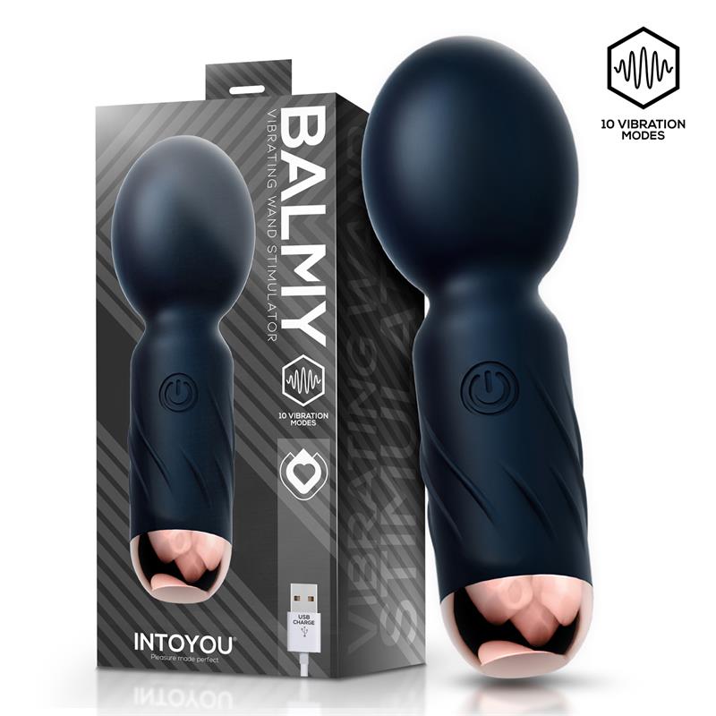 INTOYOU Balmy Vibrating Wand Stimulator – vue 1