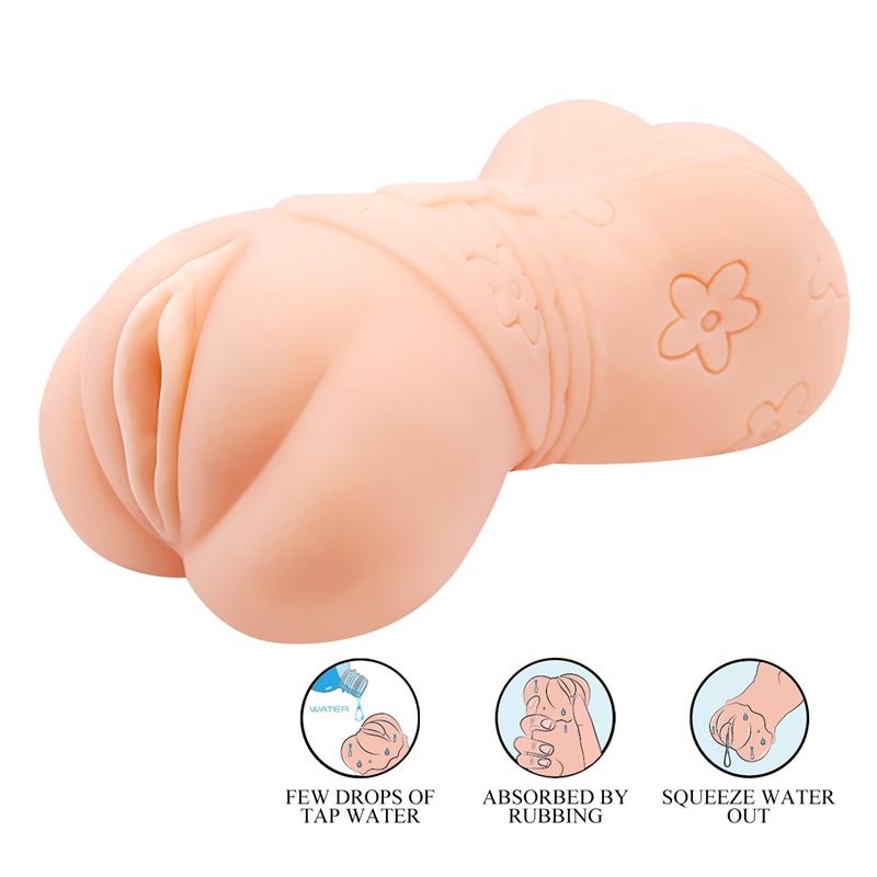 CRAZY BULL Body Vagina Masturbateur Water Skin