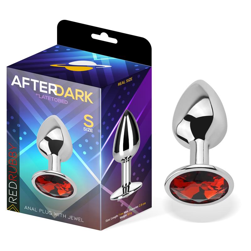 Plug Anal Bijou Rouge – AfterDark
