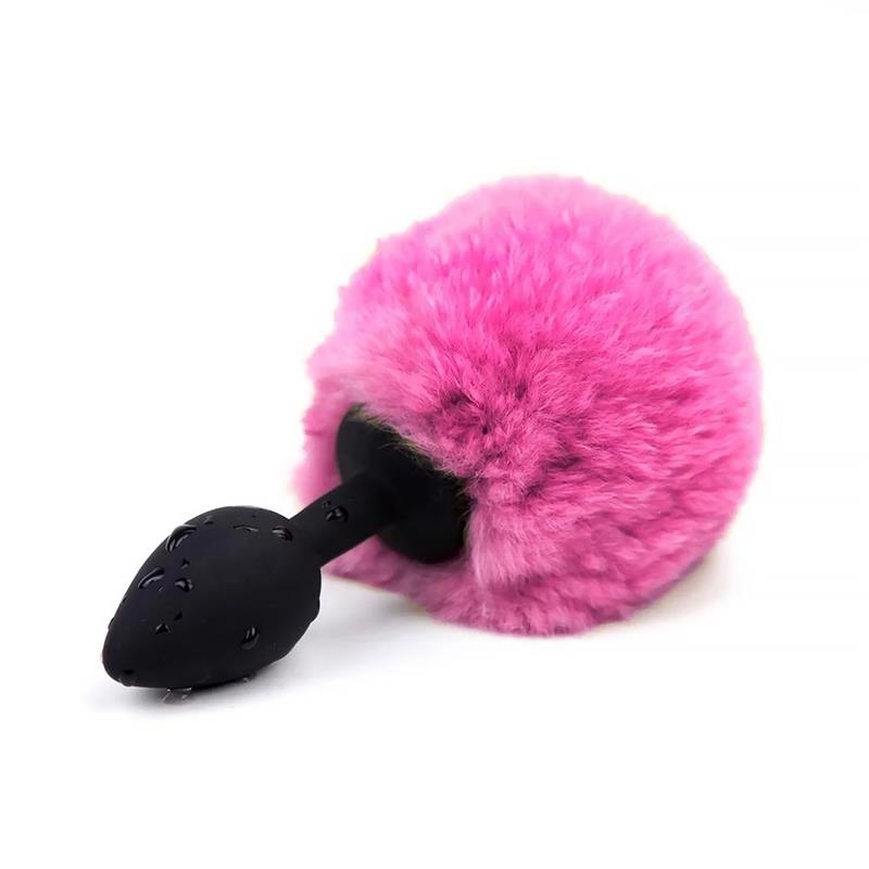 Plug Anal à Pompon Taille S différents coloris – AfterDark