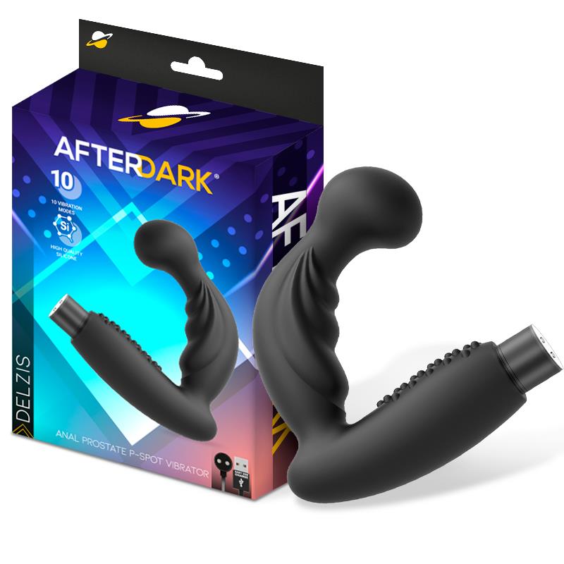 Delzis stimulateur prostate P-Spot vibrant - vue 1