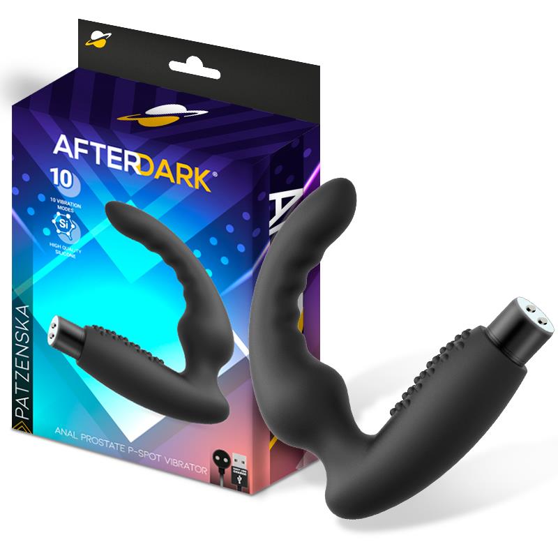 Patzenska – Vibromasseur Anal Prostate P-Spot AfterDark