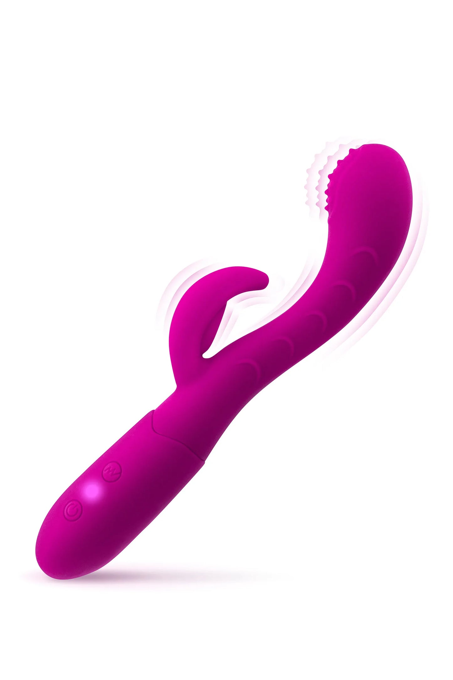 Vibromasseur rabbit à picots 10 vitesses rechargeable - Love Store