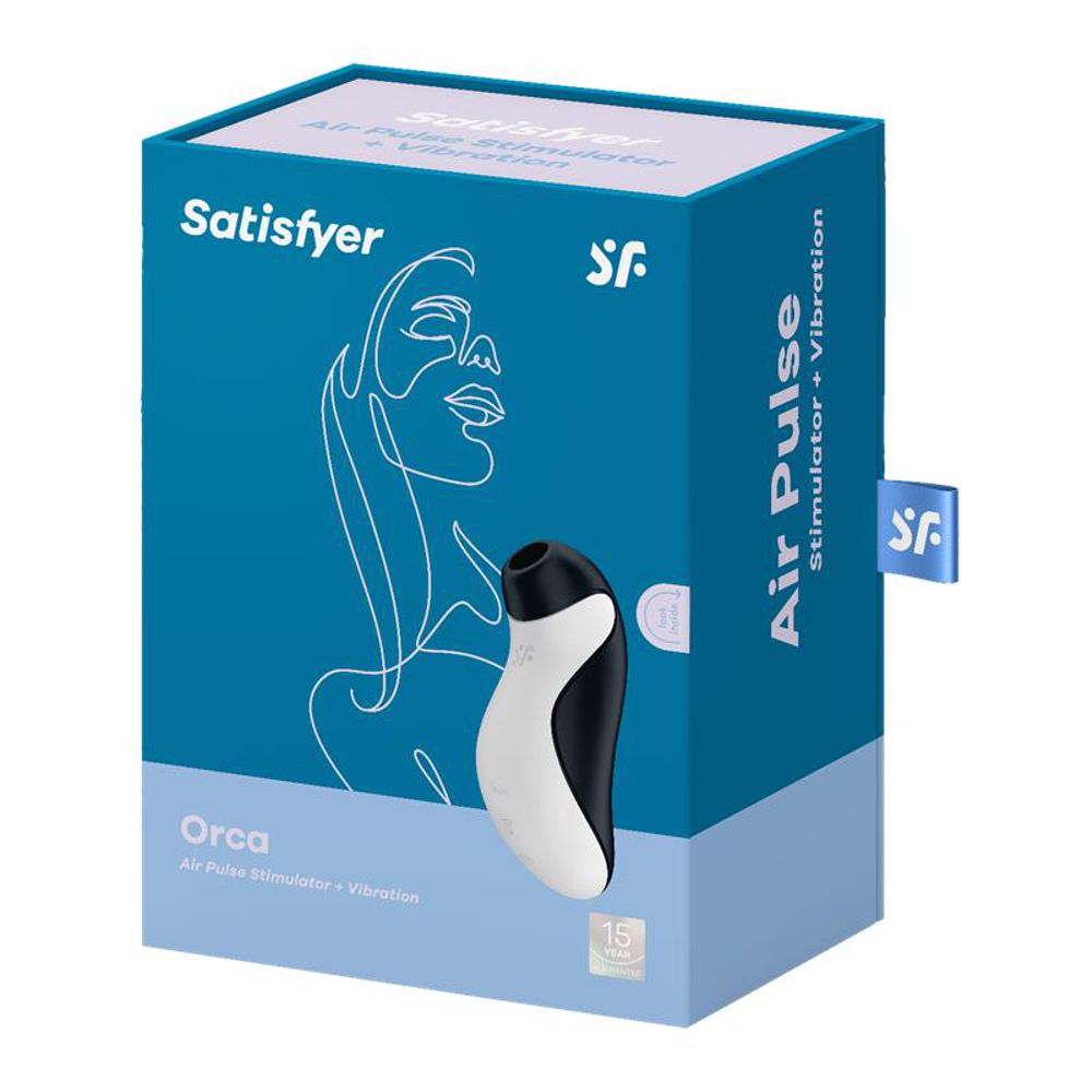 Orca Satisfyer Orca air pulse vibration