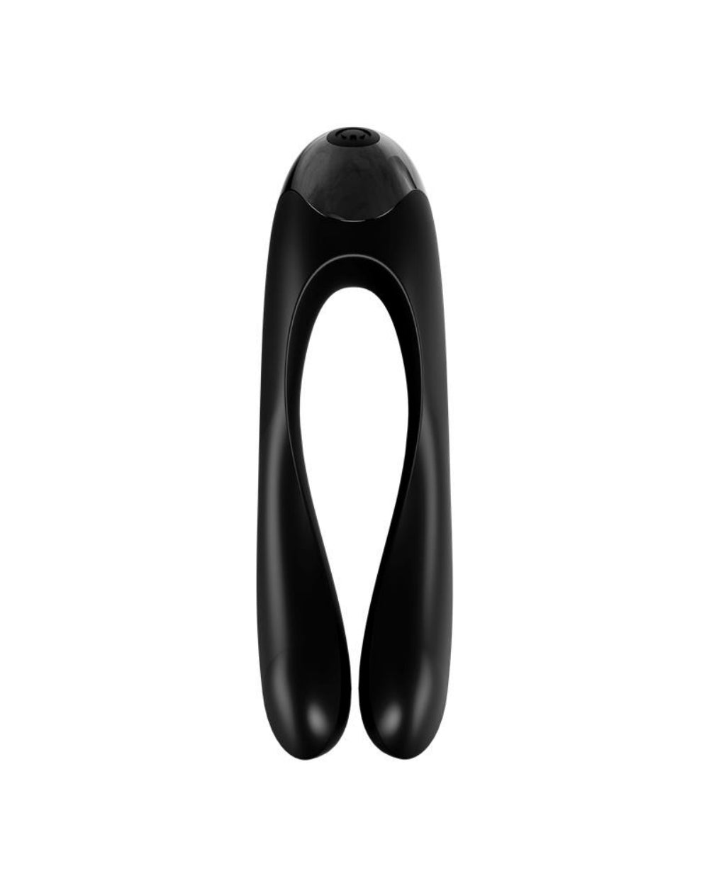 Candy Cane stimulateur de doigt noir Satisfyer - Love Store Paris