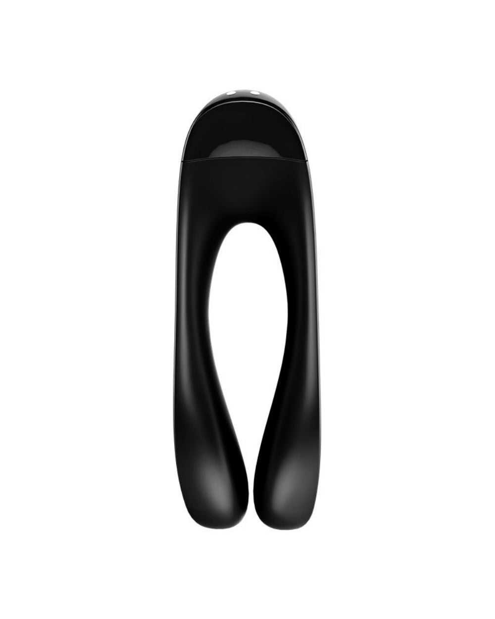 Candy Cane stimulateur de doigt noir Satisfyer - Love Store Paris