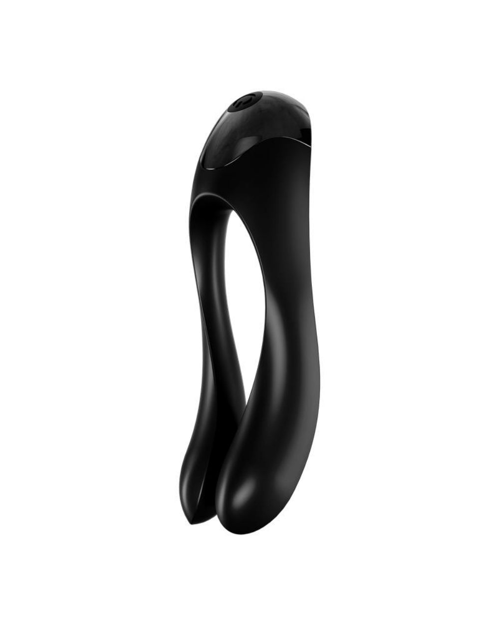 Candy Cane stimulateur de doigt noir Satisfyer - Love Store Paris