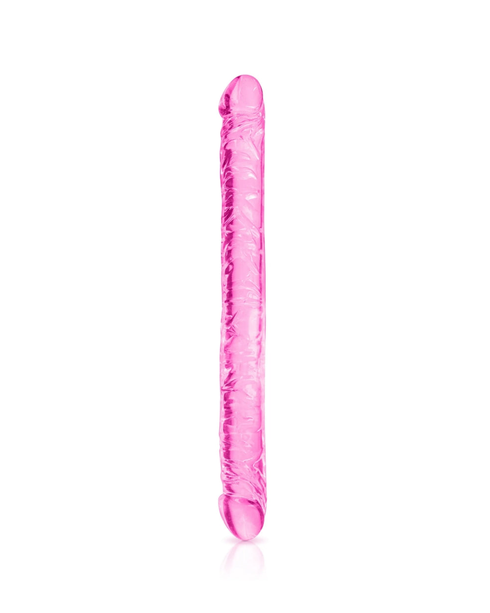 Double dong jelly transparent 44cm - Love Store Paris