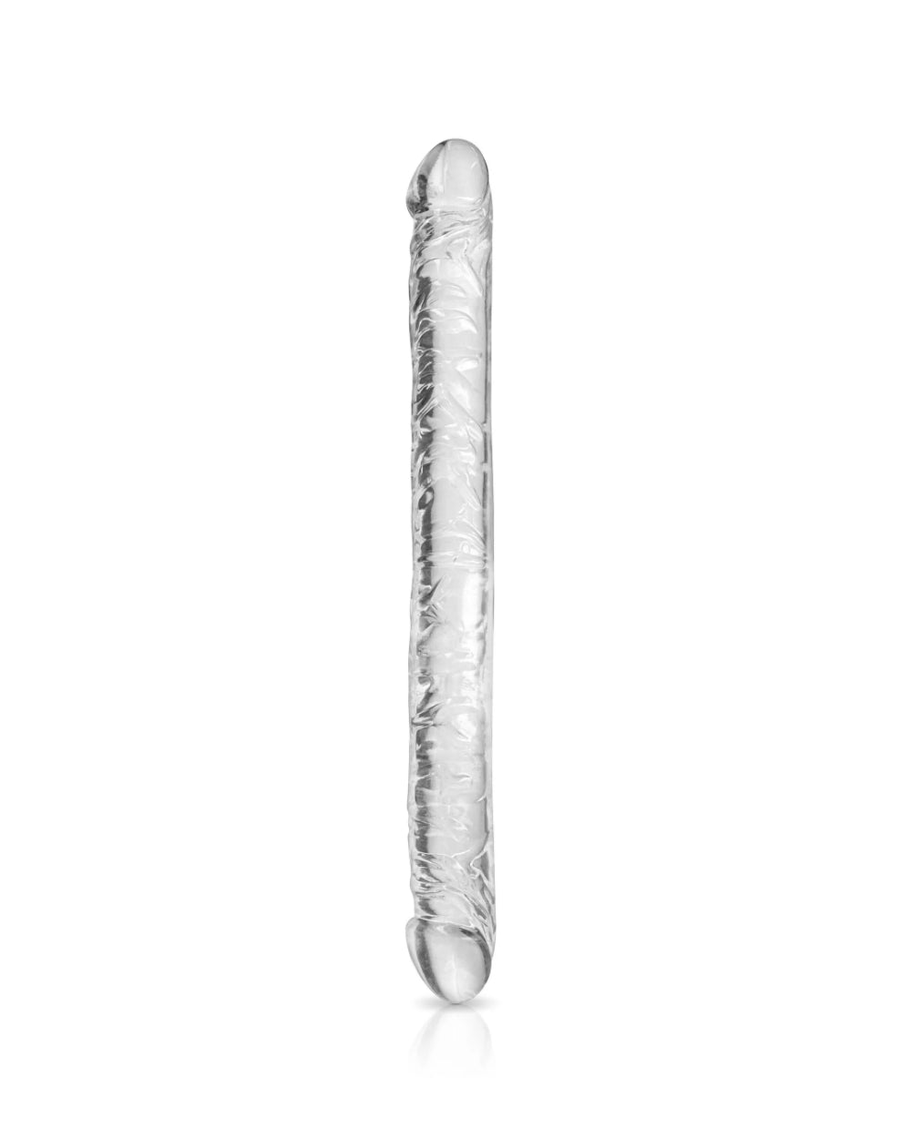 Double dong jelly transparent 44cm - Love Store Paris