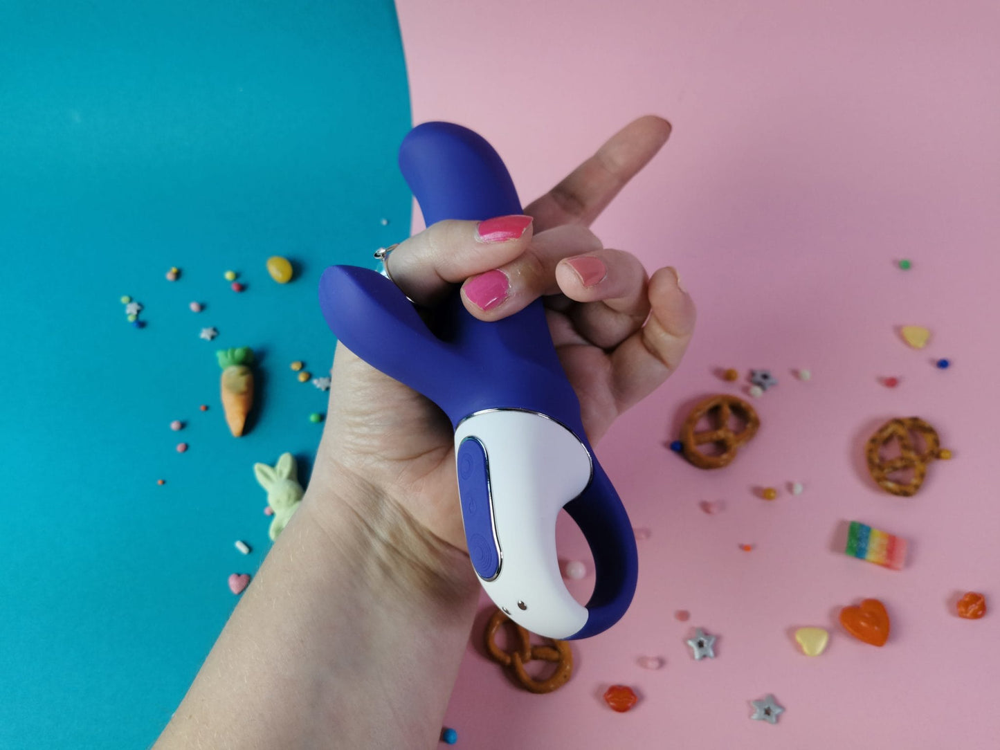 Vibromasseur rabbit Satisfyer Magic Bunny