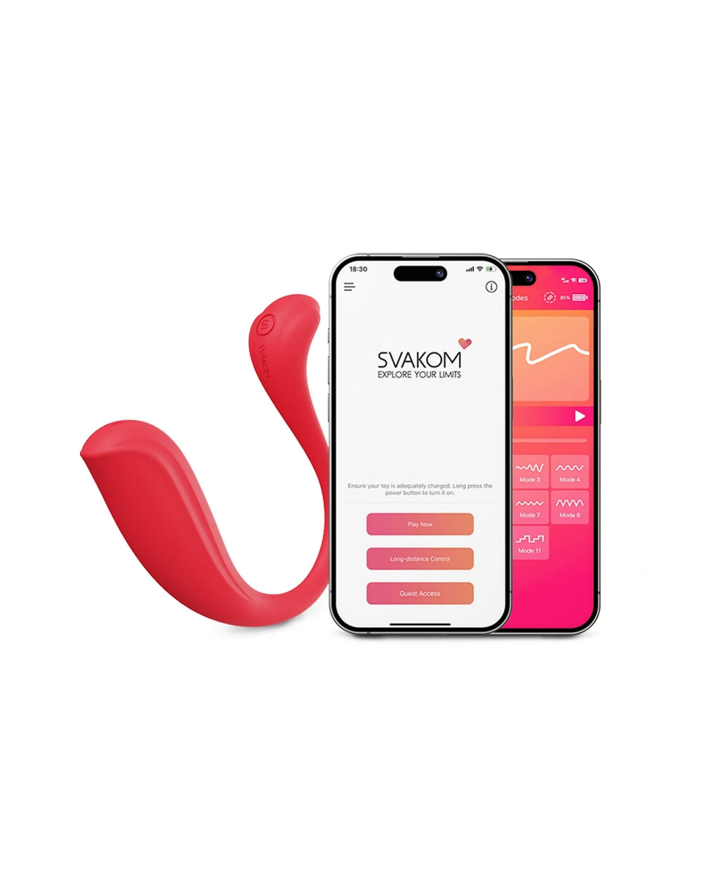 Phoenix Neo 2 vibromasseur connecté Svakom - Love Store Paris