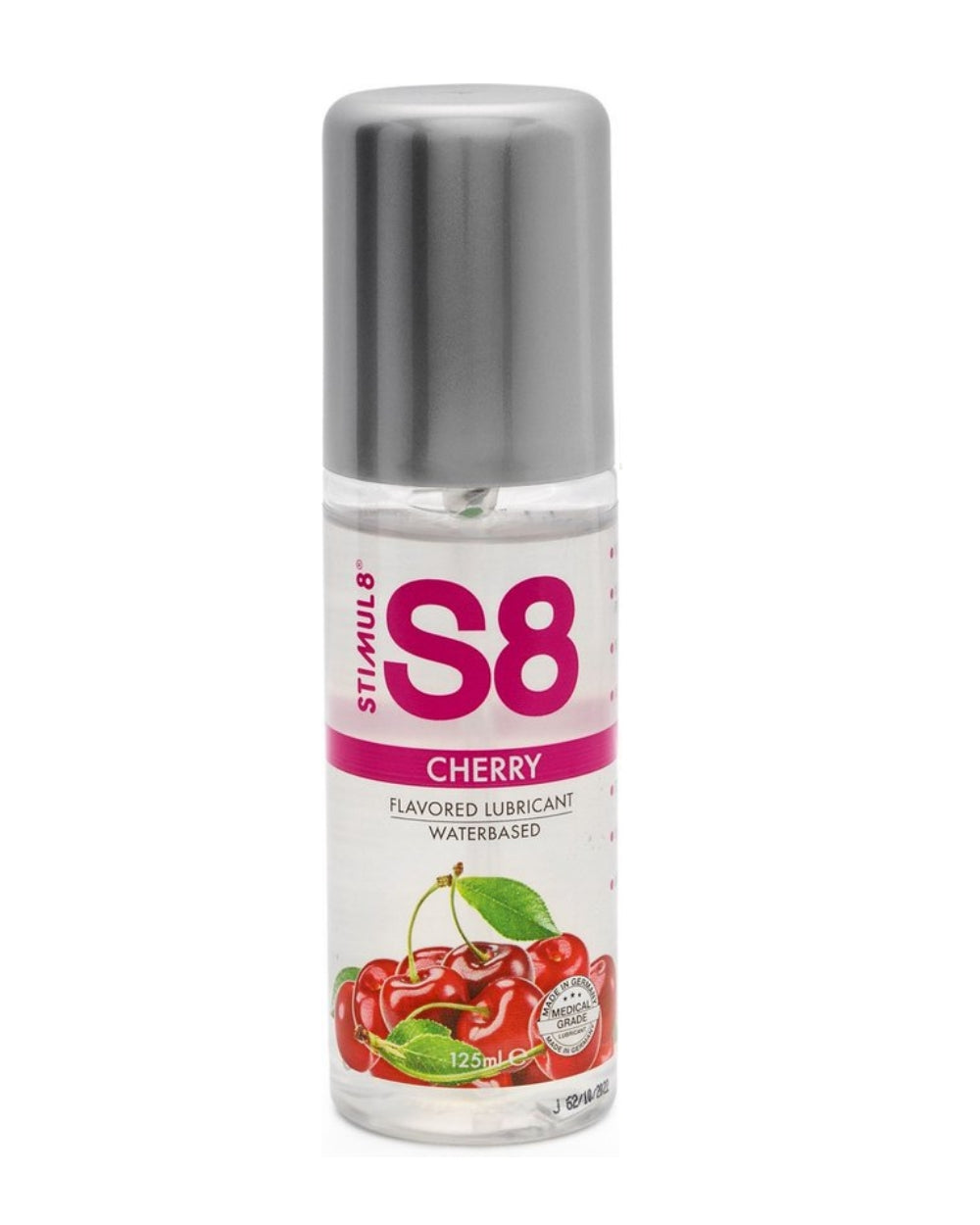 S8 lubrifiant aromatisé 125ml Stimul8 - Love Store Paris