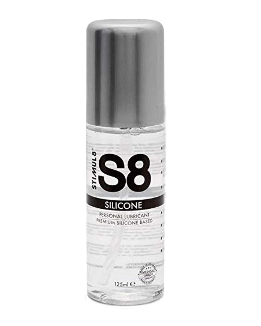 S8 lubrifiant silicone 125ml Stimul8 - Love Store Paris