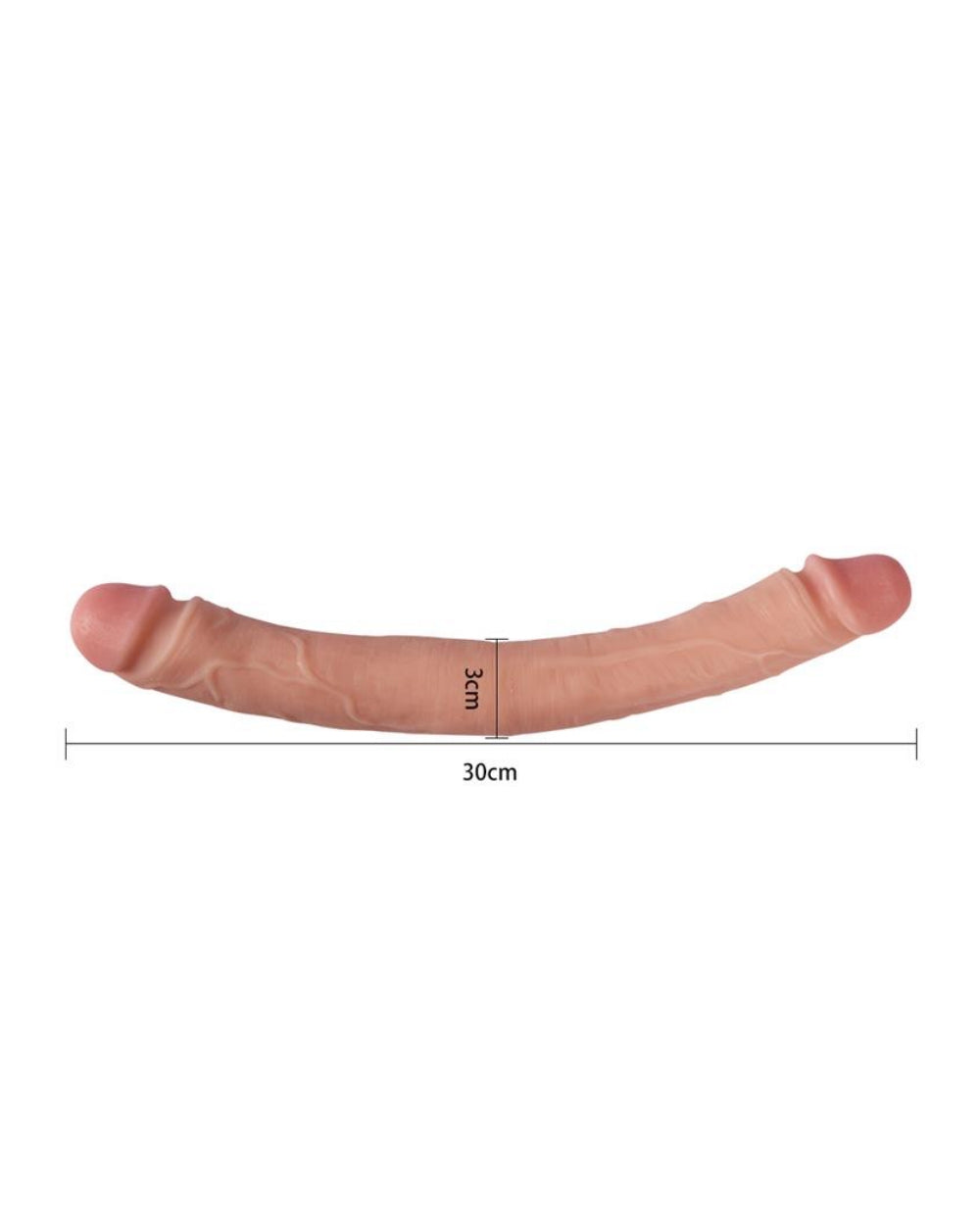 Elvis double dong réaliste 30cm - Love Store Paris