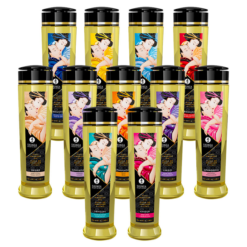 SHUNGA EROTIC MASSAGE OIL