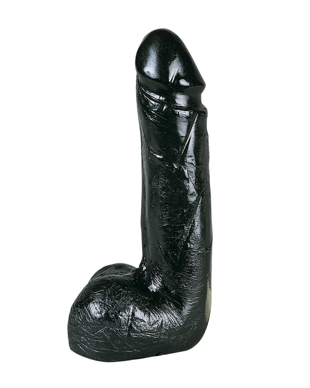 Gode réaliste noir ventouse 19,5cm All Black - Love Store Paris