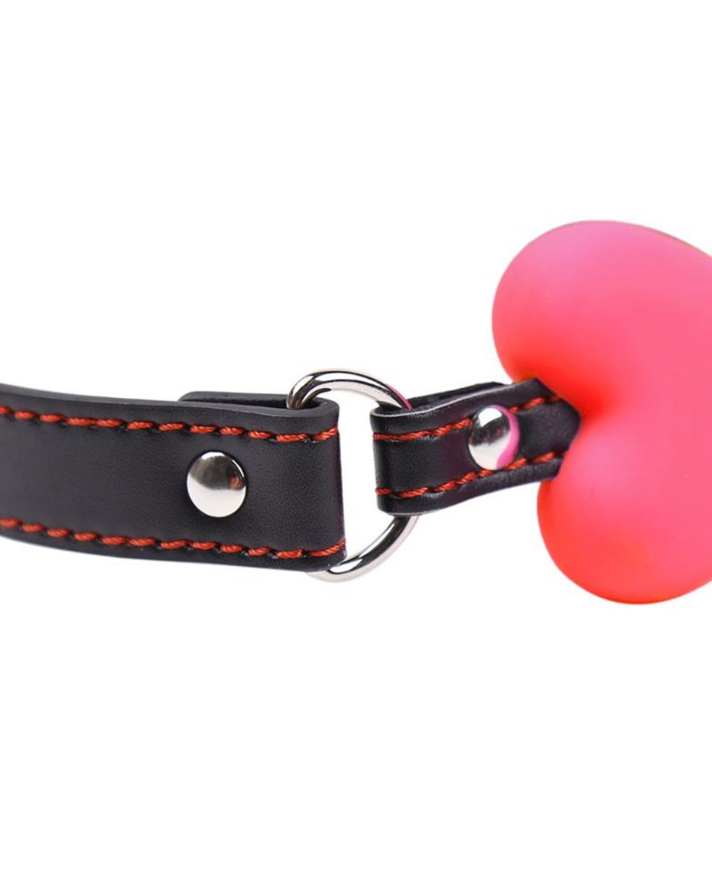 Bâillon os silicone rose Latetobed