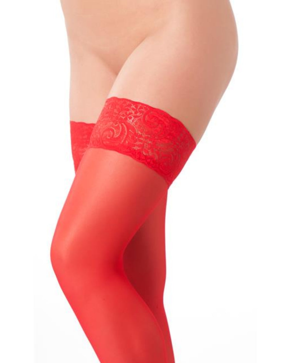 Bas maille noire bande autocollante - Love Store Paris