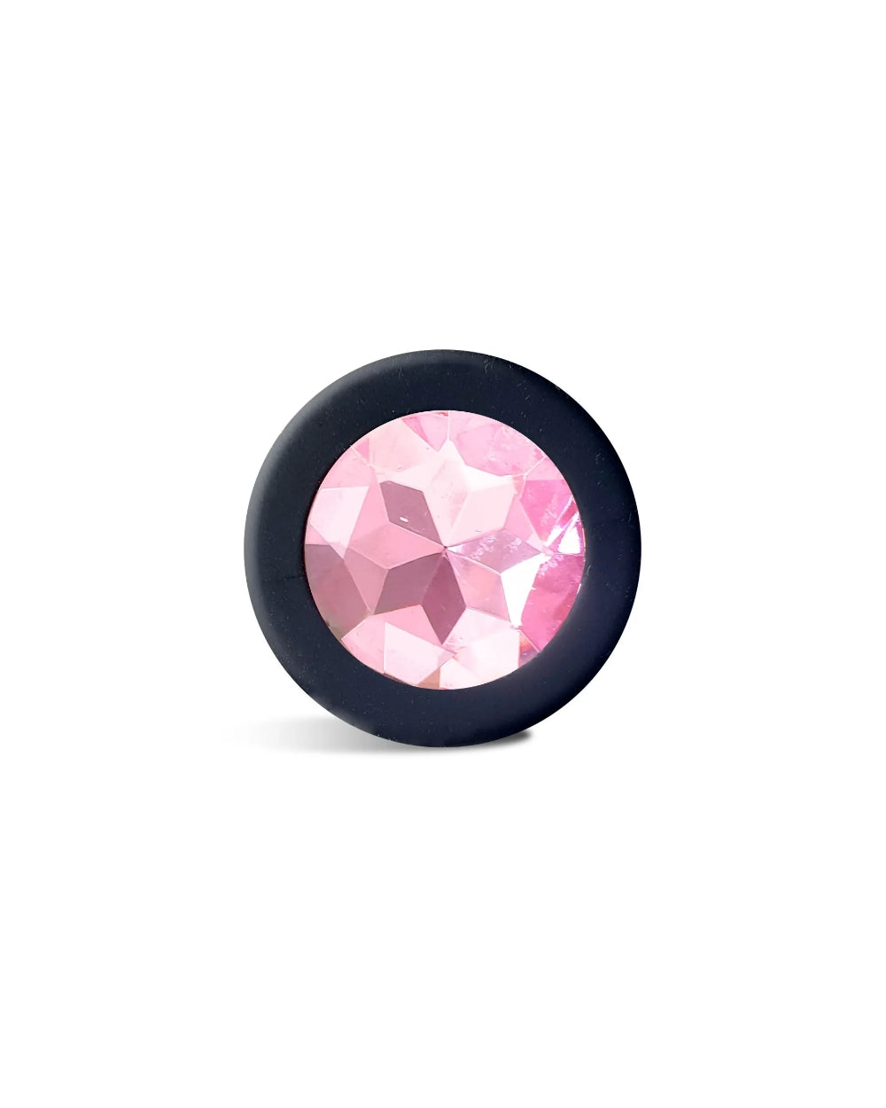 Bijou anal rose et silicone noire 50g - Love Store Paris