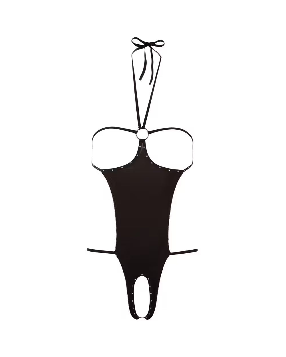 Sex Opener body ouvert résille noire - Love Store Paris