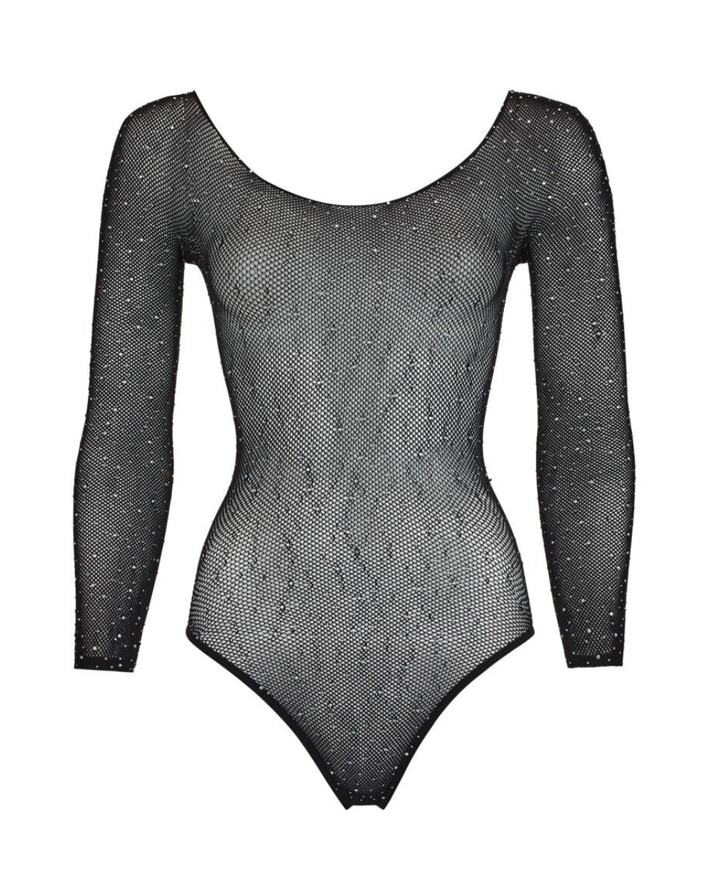 Body maille pailleté sans couture - Love Store Paris