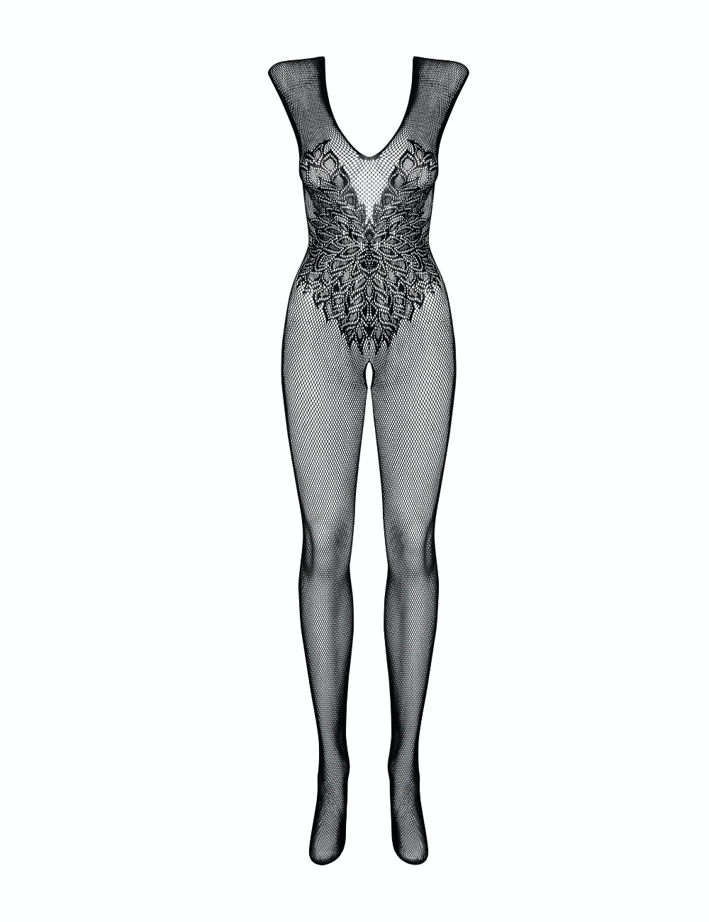 Bodystocking résille effet tatouage Obsessive - Love Store Paris