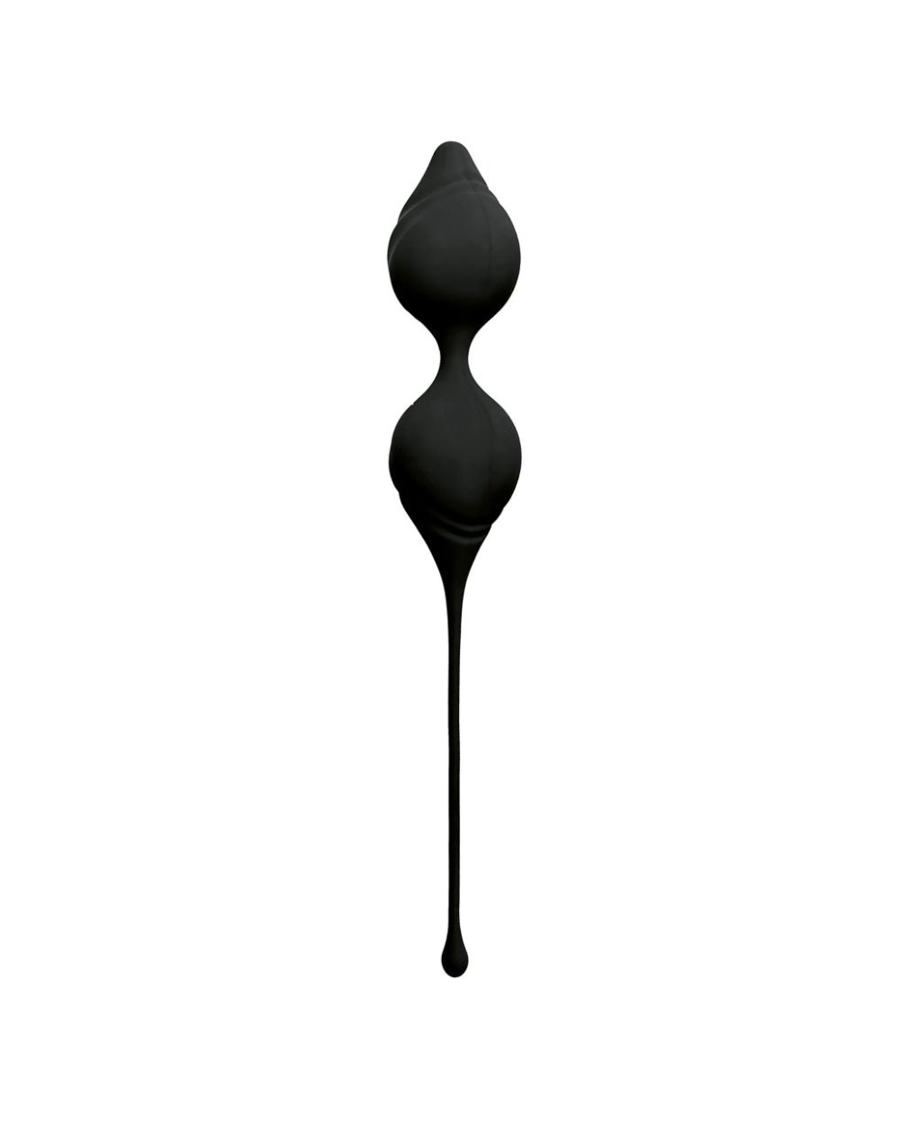 Boules de Geisha silicone noire - Love Store Paris
