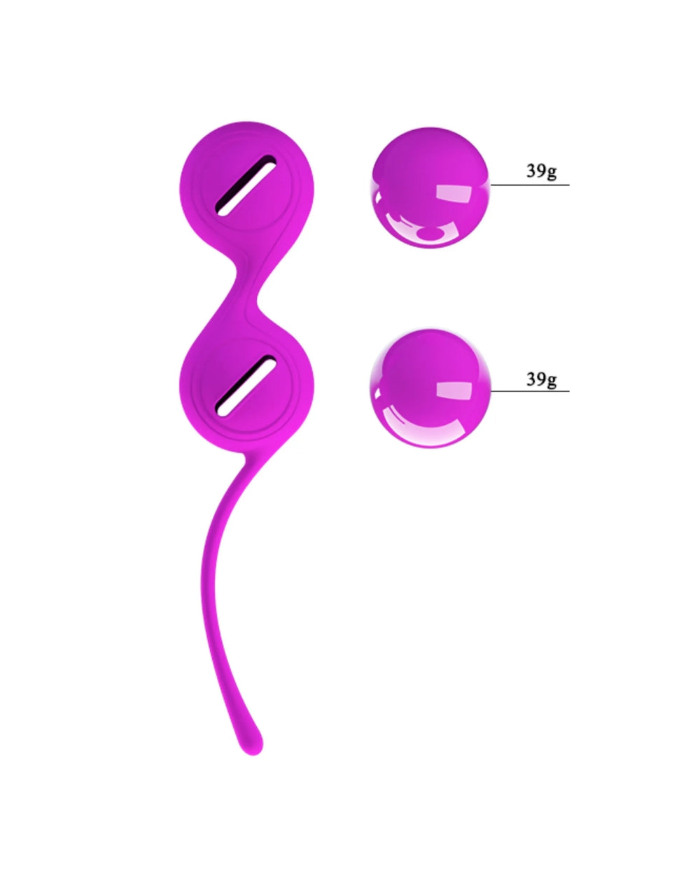 Boules de Geisha billes amovibles Pretty Love - Love Store Paris