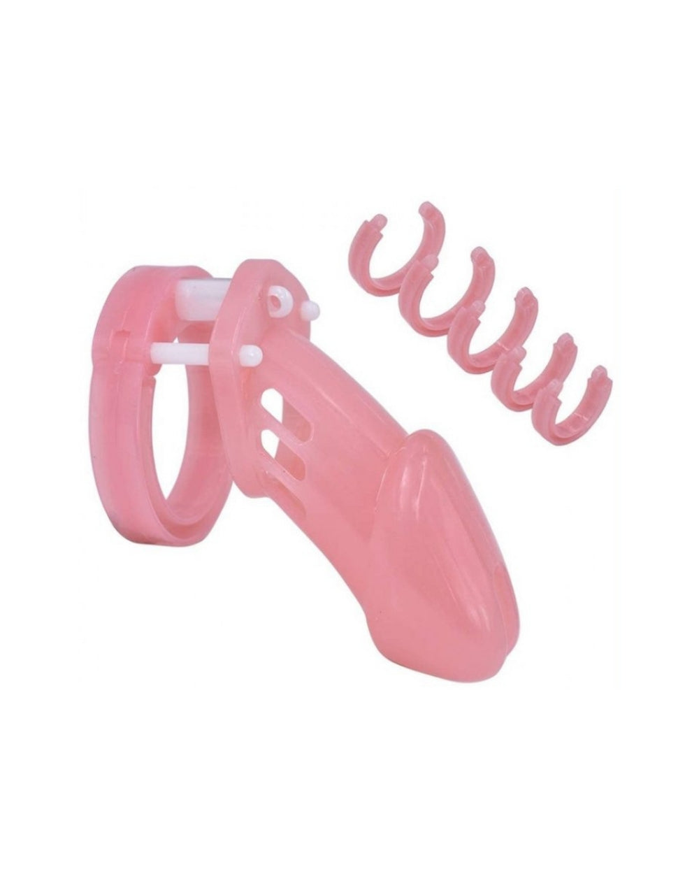 Locky cage de chasteté 8 x 3,3cm Cock Lock - Love Store Paris