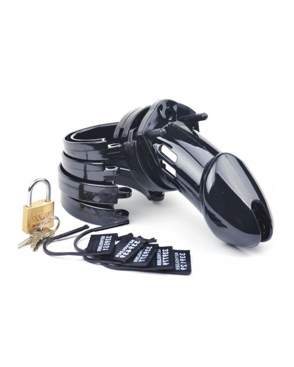Locky cage de chasteté 8 x 3,3cm Cock Lock - Love Store Paris