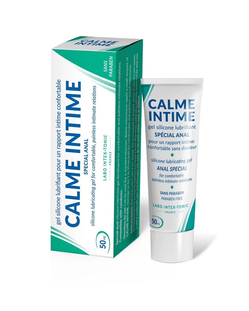 Calme Intime lubrifiant anal désensibilisant 50ml - Love Store Paris
