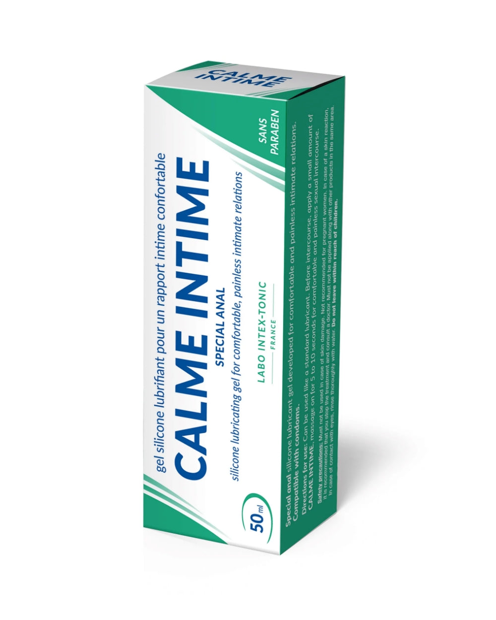 Calme Intime lubrifiant anal désensibilisant 50ml - Love Store Paris