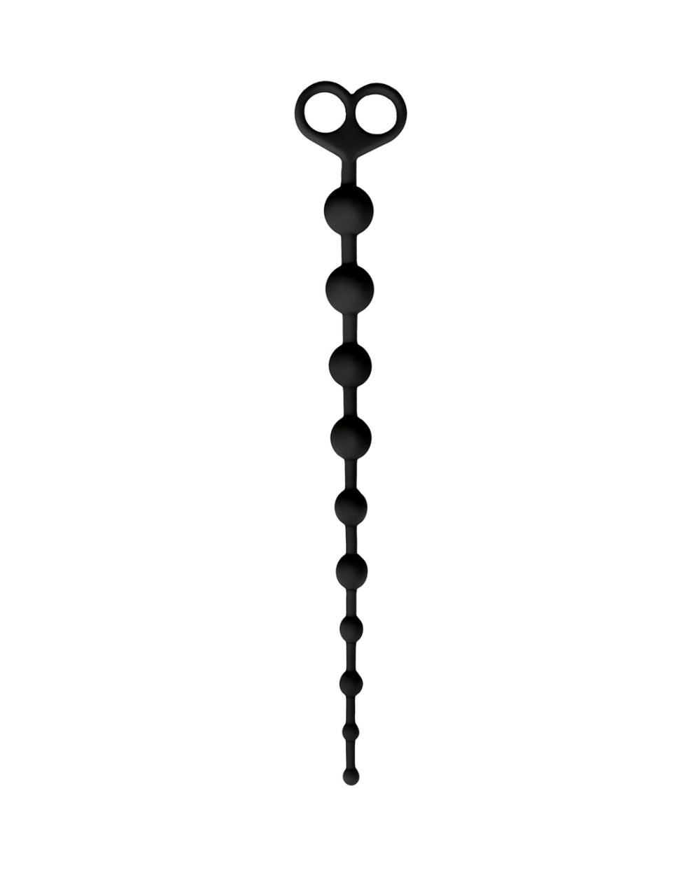 Chapelet anal noir 10 boules progressives - Love Store Paris