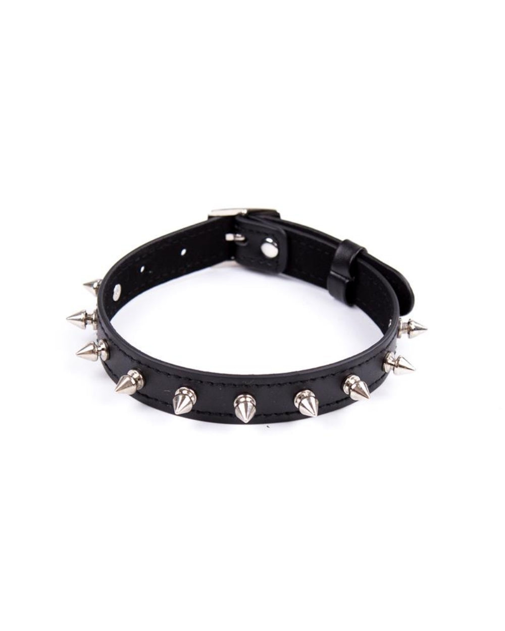 Collier à picots métalliques 43cm Latetobed - Love Store Paris