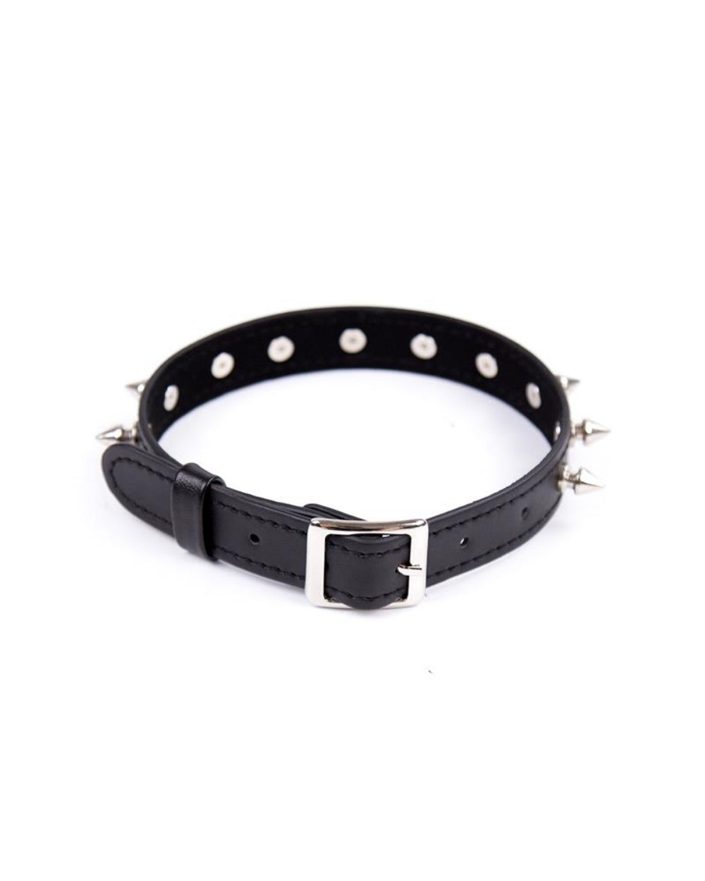 Collier à picots métalliques 43cm Latetobed - Love Store Paris