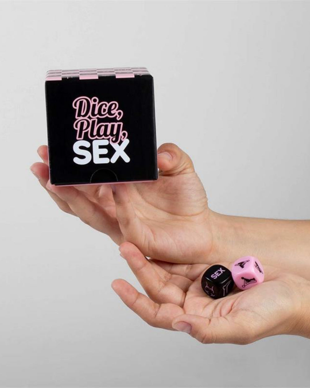 Jeu de 6 dés Kamasutra Secret Play - Love Store Paris