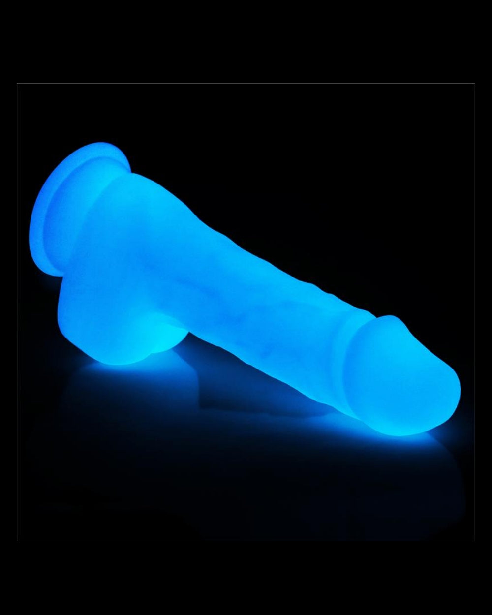Lumino gode réaliste fluorescent Lovetoy - Love Store Paris