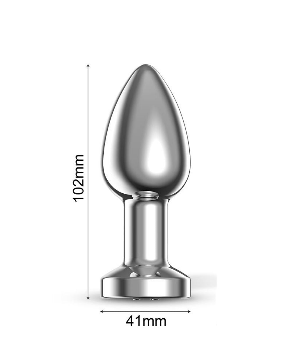 Dimpor plug anal avec vibrations AfterDark - Love Store Paris