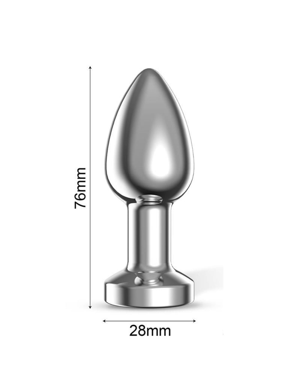 Dimpor plug anal avec vibrations AfterDark - Love Store Paris