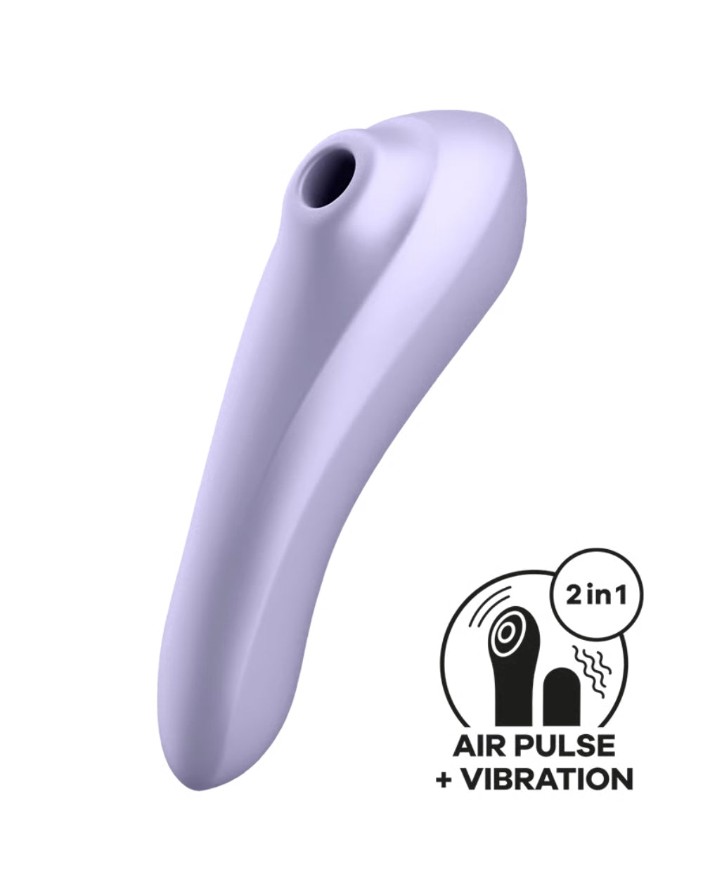 Dual Pleasure vibromasseur stimulateur clitoris Satisfyer - Love Store