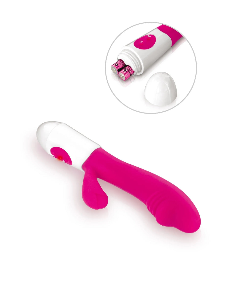 Elya vibromasseur rabbit avec gland Yoba - Love Store Paris