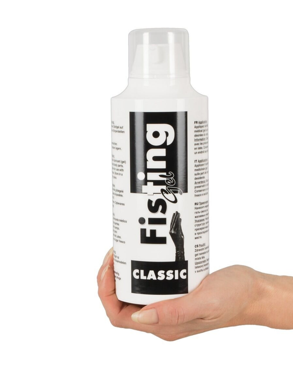 Gel fisting ultra glissant 500ml - Love Store Paris