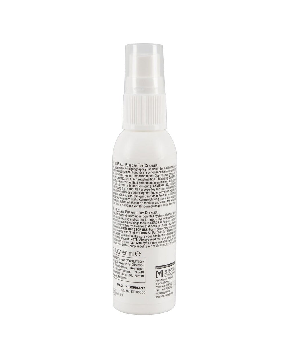 Gel fisting ultra glissant 500ml - Love Store Paris