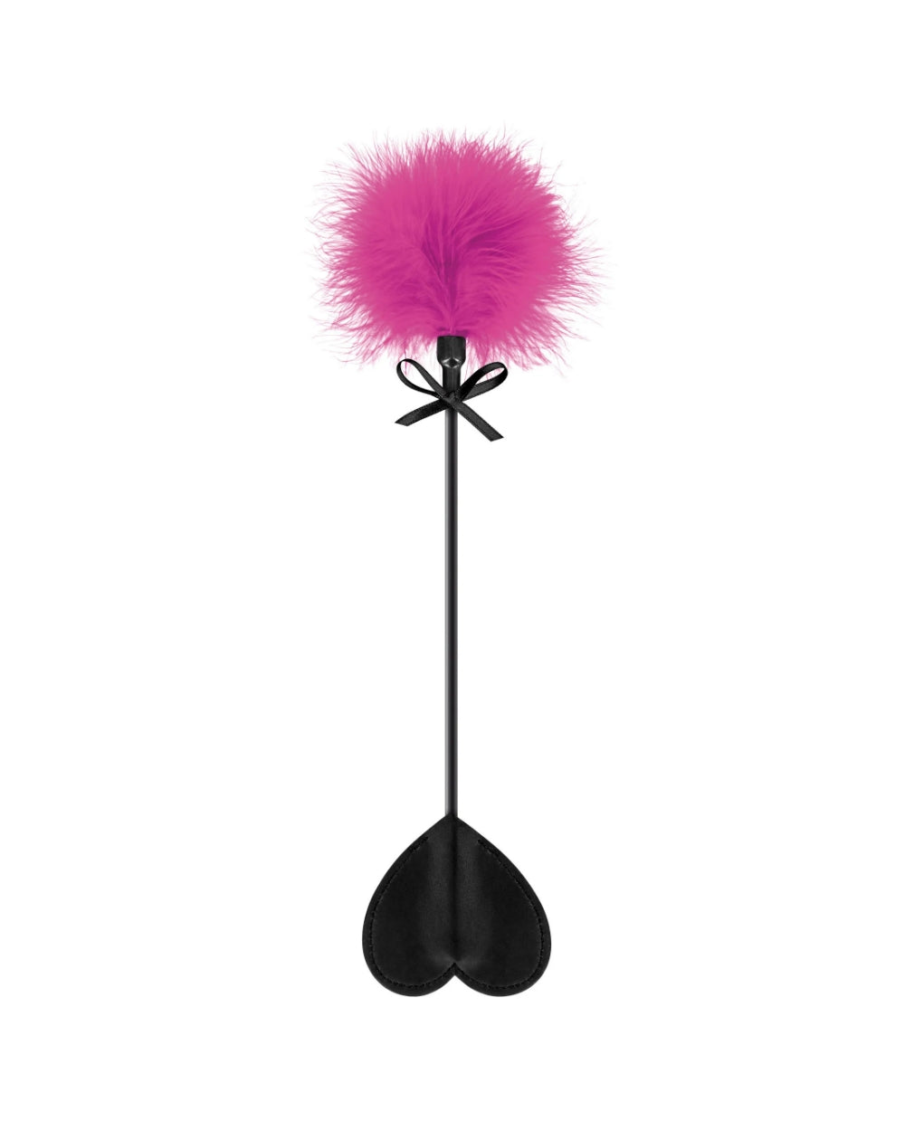 Cravache coeur pompons rose - Love Store Paris