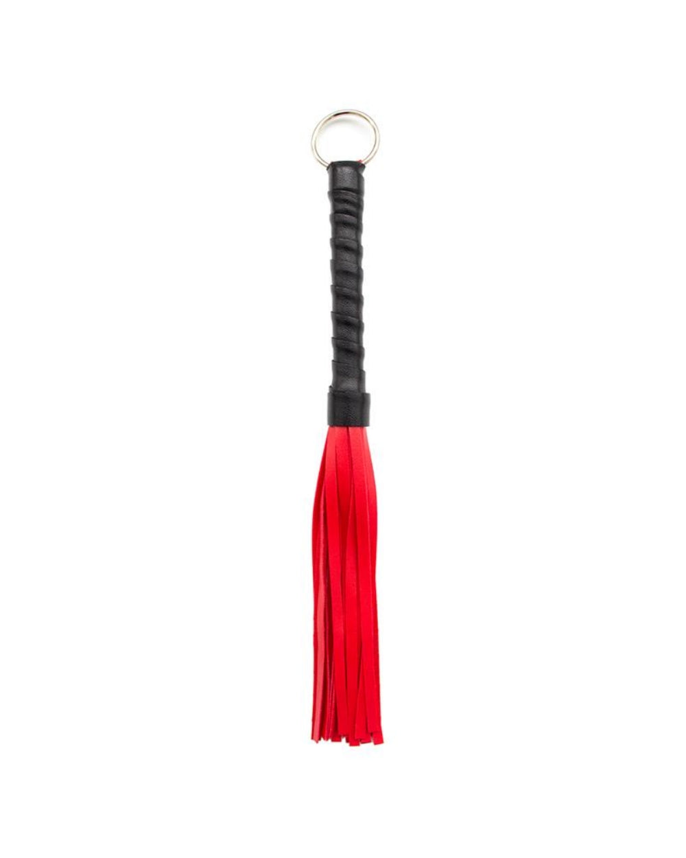 Fouet rouge et noir 28cm Latetobed - Love Store Paris