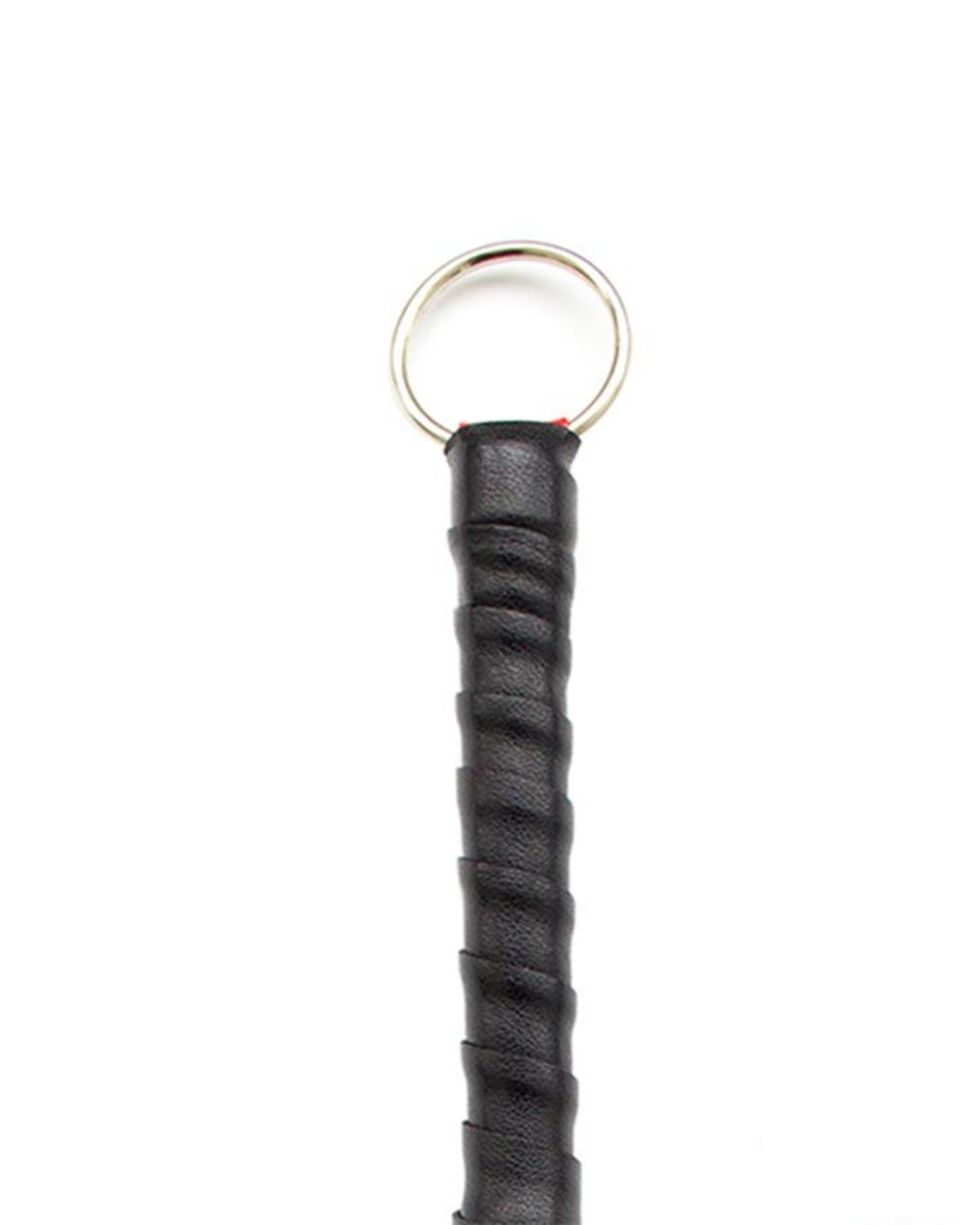 Fouet rouge et noir 28cm Latetobed - Love Store Paris
