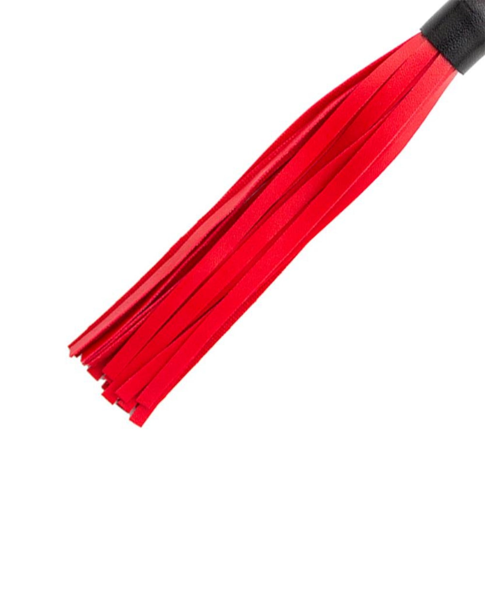 Fouet rouge et noir 28cm Latetobed - Love Store Paris