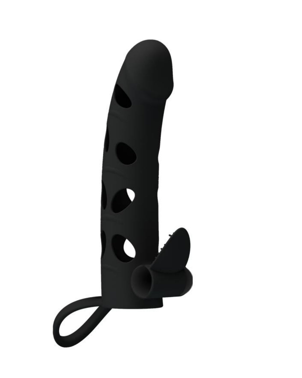 Gaine de pénis vibrante silicone Pretty Love - Love Store Paris