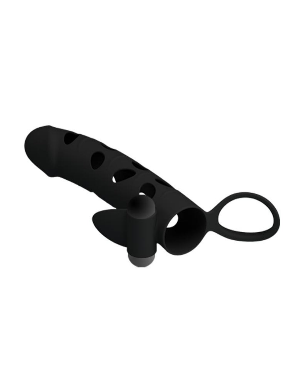 Gaine de pénis vibrante silicone Pretty Love - Love Store Paris